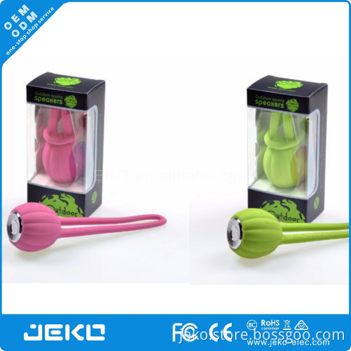 Good quality pumpkin speaker waterproof bluetooth speaker for gift